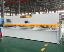 QC12Y-6×4000液压摆式剪板机