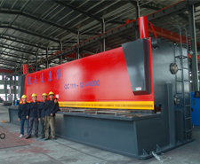 QC11Y-12X10000大型液压闸式剪板机